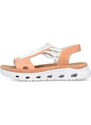 Dámske sandále RIEKER 64051-38 oranžová S4