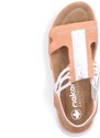 Dámske sandále RIEKER 64051-38 oranžová S4