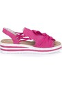 Dámske sandále RIEKER V0256-31 ružová S4