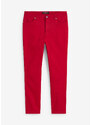 bonprix Komfortné strečové nohavice, farba červená