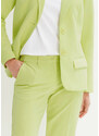 bonprix Nohavicový oblek, 2-dielny, farba zelená, rozm. 42