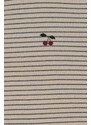 Detské bavlnené tričko Konges Sløjd vzorovaný