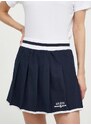 Sukňa Guess ARLETH čierna farba, mini, áčkový strih, V4GD19 WG2Q0