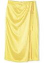 İpekyol Dámska žltá sukňa