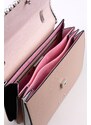 LIU-JO Ružová luxusná kožená kabelka od značky Cromia