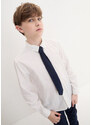 bonprix Košeľa, nohavice, kravata (3-dielna sada), farba modrá