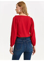 Dámska košeľa Top Secret model 190742 Red
