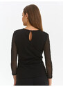 Dámska košeľa Top Secret model 187976 Black