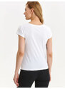 Dámské tričko Top Secret model 188929 White