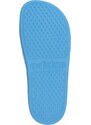 ADIDAS SPORTSWEAR Plážové / kúpacie topánky 'Adilette Aqua' azúrová / biela
