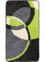 bonprix Kúpeľňová predložka s kruhmi, farba zelená, rozm. Predložka pred stojacie WC 45/50 cm