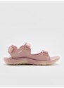 4F Dámske sandále - púdrovo ružové