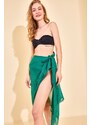 XHAN Pareo - Zelená - Plážové oblečenie