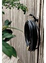 Držiak záhradnej hadice Garden Glory Claw Wallmount Black