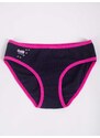 Yoclub Kids's Cotton Girls' Briefs Underwear 3-Pack BMD-0037G-AA20-001