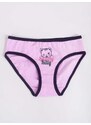 Yoclub Kids's Cotton Girls' Briefs Underwear 3-Pack BMD-0037G-AA20-001