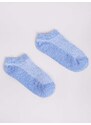 Yoclub Kids's Boys' Ankle Thin Cotton Socks Basic Plain Colours 6-Pack SKS-0027C-0000-003