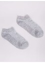 Yoclub Kids's Boys' Ankle Thin Cotton Socks Basic Plain Colours 6-Pack SKS-0027C-0000-003