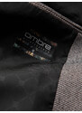 Ombre Clothing Pánske štýlové sako bez klopí - svetlosivé V1 OM-BLZB-0124