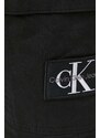 Šortky Calvin Klein Jeans pánske,čierna farba,J30J325138
