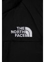 Detská vesta The North Face CIRCULAR VEST čierna farba