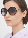Slnečné okuliare VOGUE dámske, čierna farba, 0VO5561S