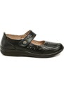 Wojtylko 7B24366C čierne dámske letné topánky