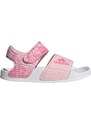 ADIDAS SPORTSWEAR Sandále 'Adilette' ružová / svetloružová / biela