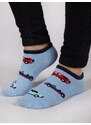 Yoclub Kids's Boys' Ankle Socks Patterns Colours 6-Pack