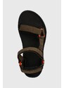 Sandále Teva Terragrip Sandal pánske, hnedá farba, 1150510
