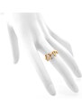 Šperk Holíč Zlatý prsteň ,, LOVE", od 2,05 g, 14k