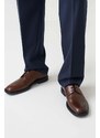 Kožené poltopánky Vagabond Shoemakers ANDREW pánske, hnedá farba, 5568.001.49