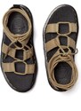 Kožené sandále Dr. Martens Nartilla dámske, béžová farba, na platforme, DM31738439