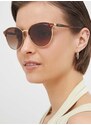 Slnečné okuliare VOGUE dámske, hnedá farba, 0VO4303S