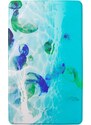 bonprix Kúpeľňová predložka s pamäťovou penou, farba modrá, rozm. Predložka do kúpeľne 50/90 cm