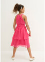bonprix Sviatočné šaty pre dievčatá, farba ružová