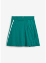 bonprix Športová sukňa s integrovanými cyklistickými nohavicami, farba zelená, rozm. 36/38