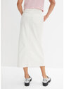 bonprix Maxi sukňa, farba biela, rozm. 42