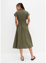 bonprix Cargo šaty, farba zelená