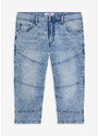 bonprix ¾ džínsy, Regular Fit, rovné, farba modrá