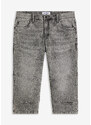 bonprix ¾ džínsy, Regular Fit, rovné, farba šedá