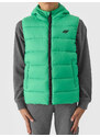 Boys' 4F Synthetic Down Down Vest - Green