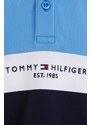 Detské polo tričko Tommy Hilfiger vzorovaný