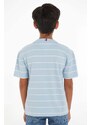 Detské bavlnené tričko Tommy Hilfiger vzorovaný