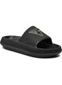 Guess rubber slippers BLACK
