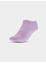 Girls' Casual Ankle Socks (3Pack) 4F - Multicolored