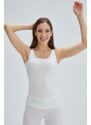 Dagi Ecru Women's Thermal Underwear Undershirt