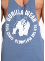 Gorilla Wear Pánske tielko Melrose - Coronet modrá