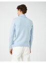Koton Turtleneck Sweater Basic Slim Fit Acrylic Blended