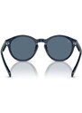 Detské slnečné okuliare Polo Ralph Lauren tmavomodrá farba, 0PP9505U